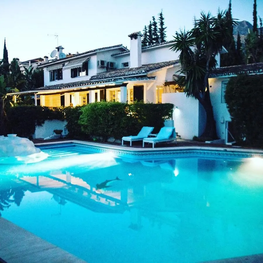 Habitacion Olivier En Casa Privada Marbella 호텔 0*,  스페인
